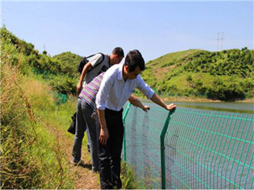 贵州鱼塘隔离网