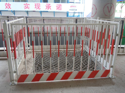 施工防护栏杆